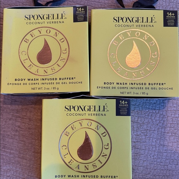 Spongellé Body Wash Infused Buffer Collection - set of 9 - Picture 2 of 5